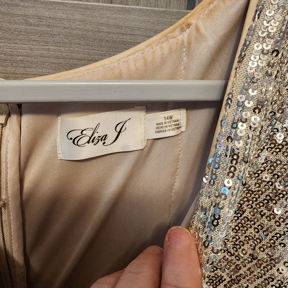 Eliza J "Disco Ball" Dress View 2